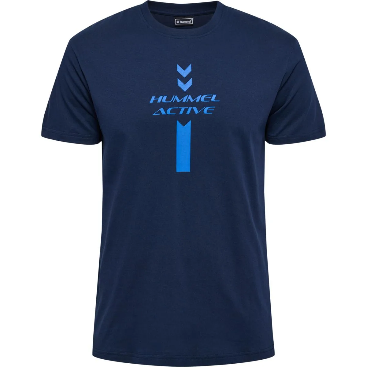 Active Graphic CO Herren T-Shirt, blau M