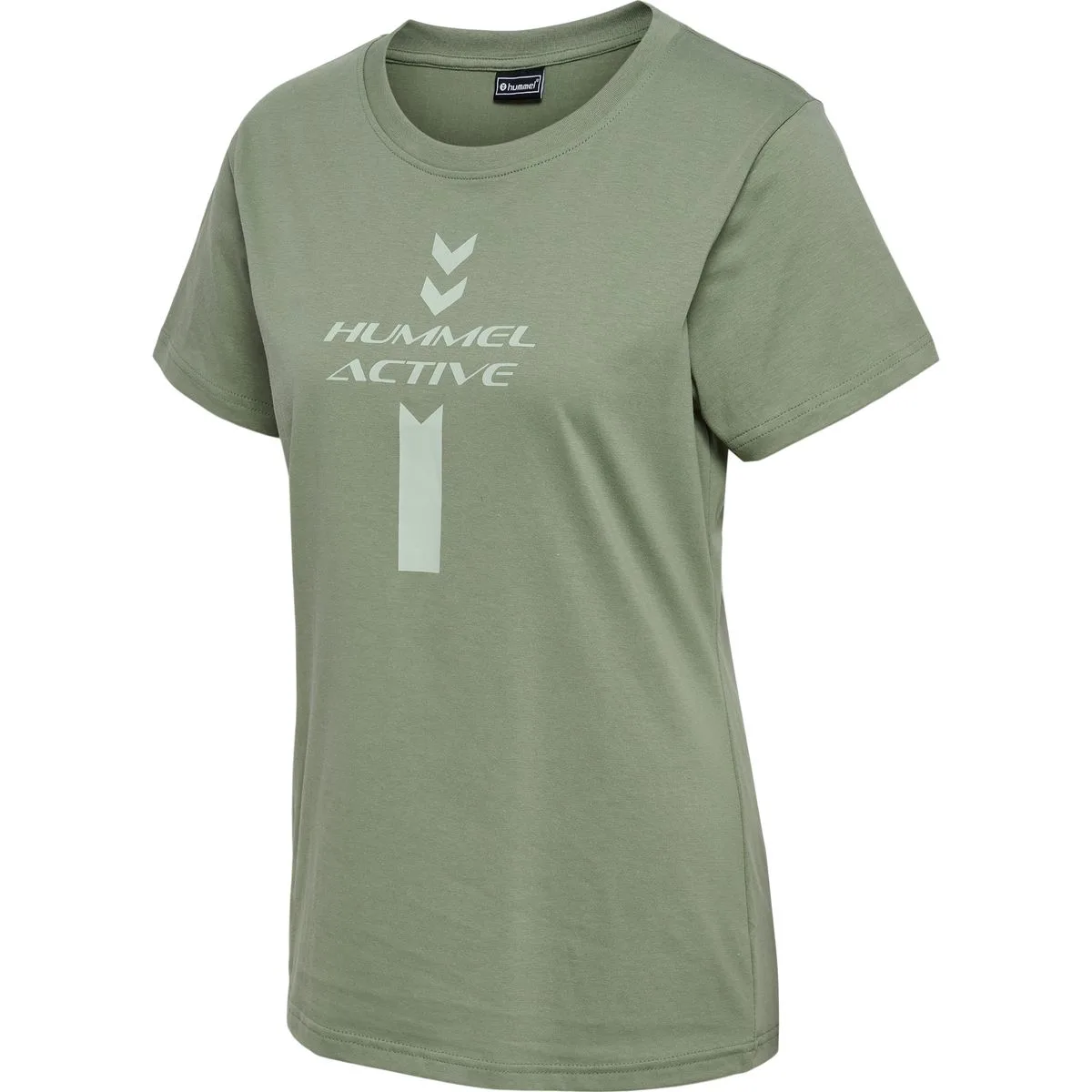 Active Graphic CO Damen T-Shirt, grün S