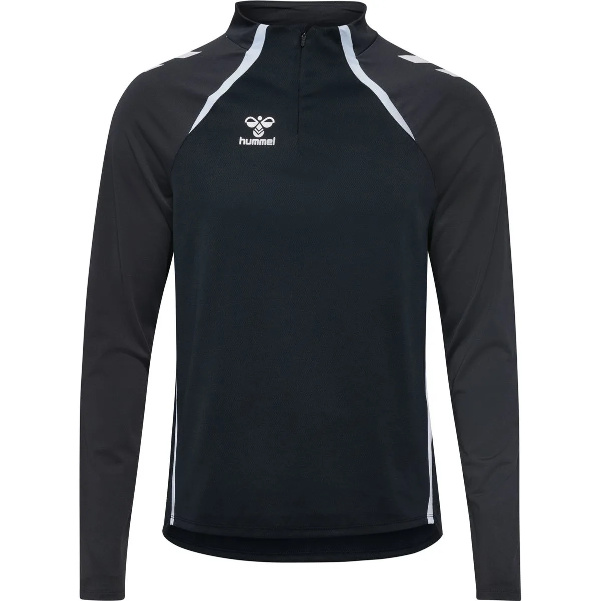 Lead 2.0 (halber Reißverschluss) Rollkragenpullover, schwarz XL