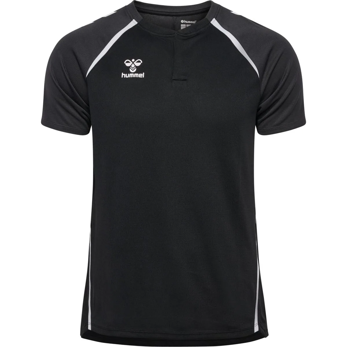 Lead 2.0 Herren Poloshirt, schwarz L