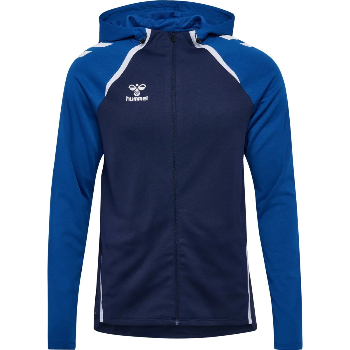 Lead 2.0 (Reißverschluss) Herren Kapuzensweater, blau S