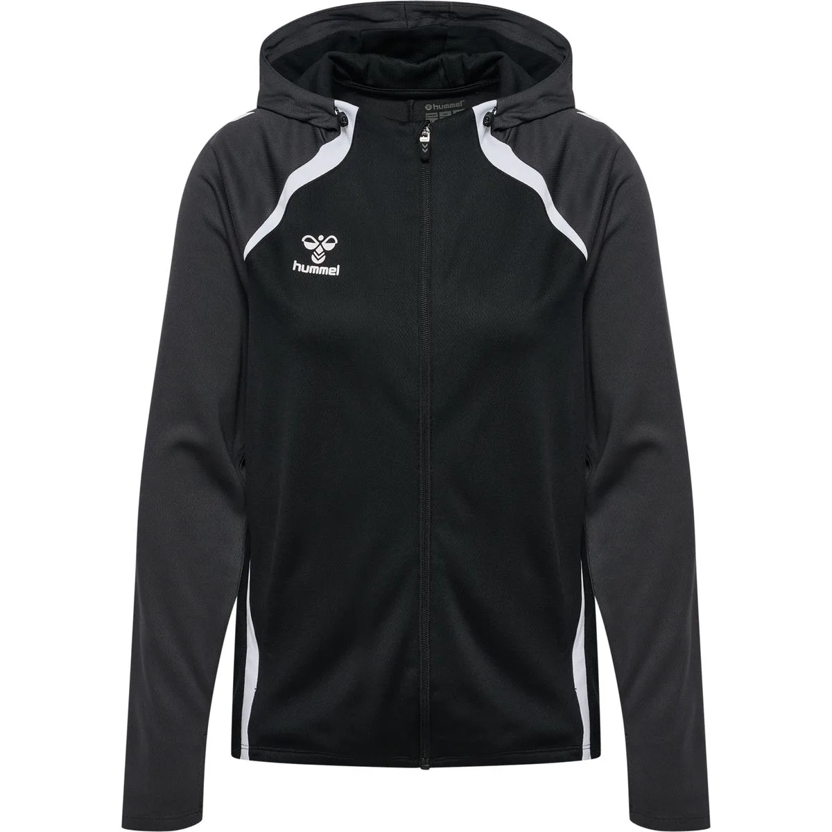 Lead 2.0 Zip Damen Kapuzensweater, schwarz S