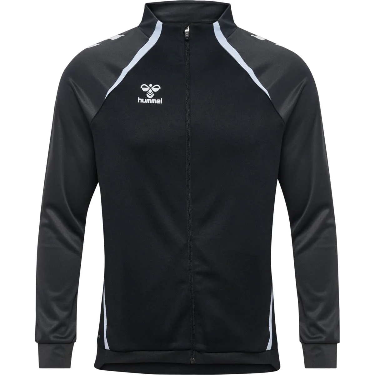Lead 2.0 Track (Reißverschluss) Midlayer, schwarz L