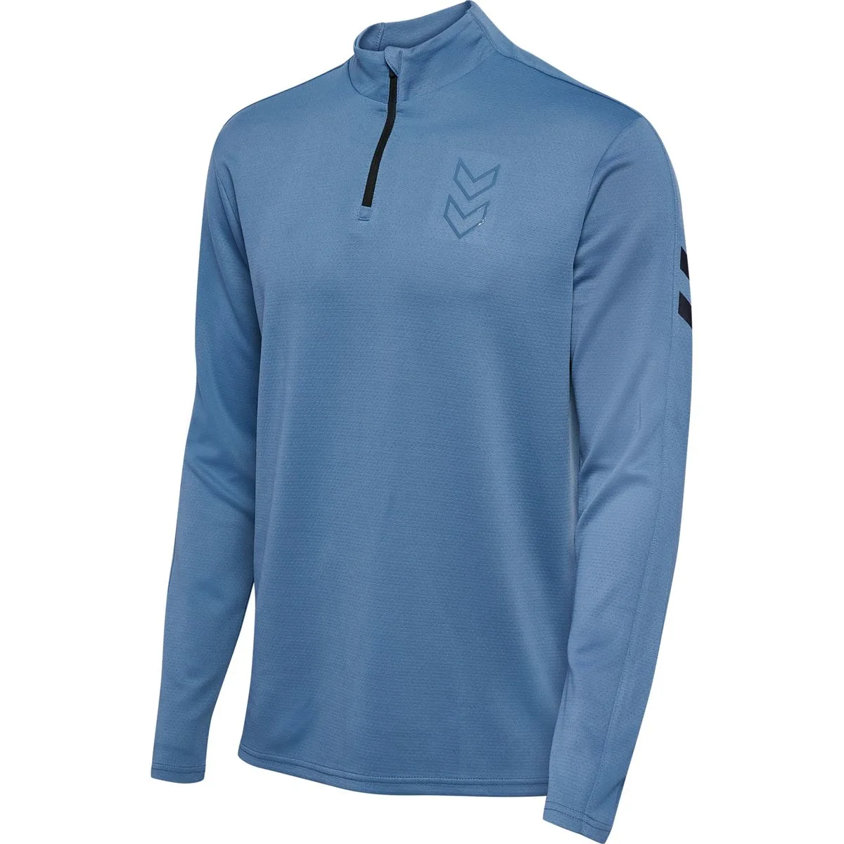 Active Pl Half Zip Herren Rollkragenpullover, blau S