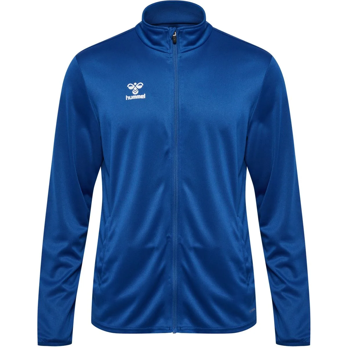 Essential Track Rollkragenpullover, blau 2XL