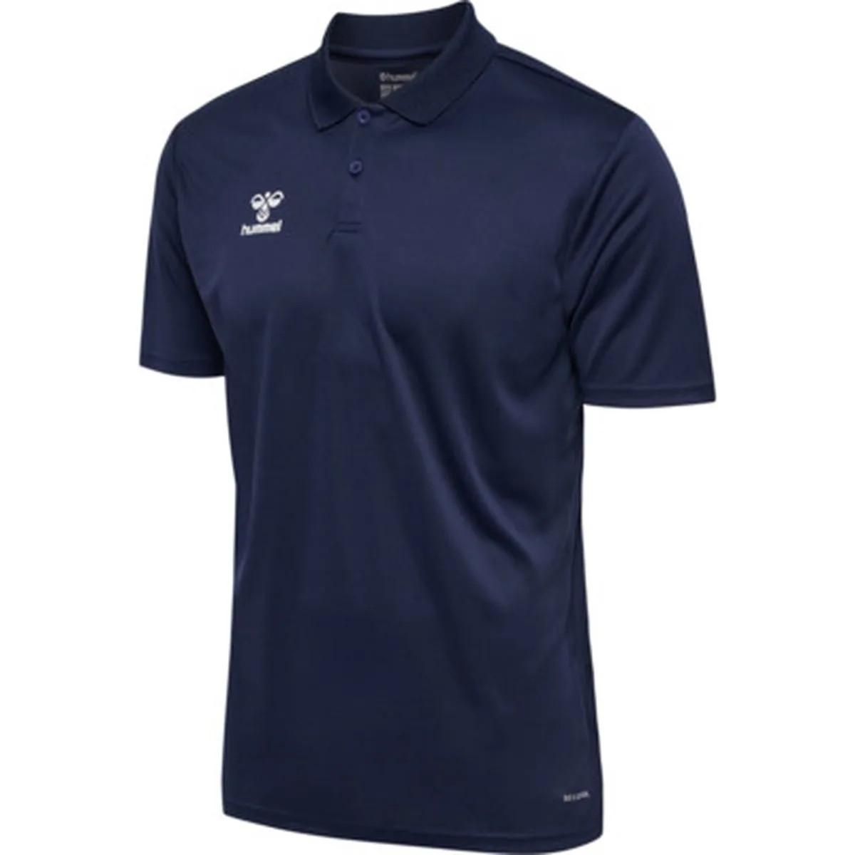 Hummel Essential Poloshirt, blau L