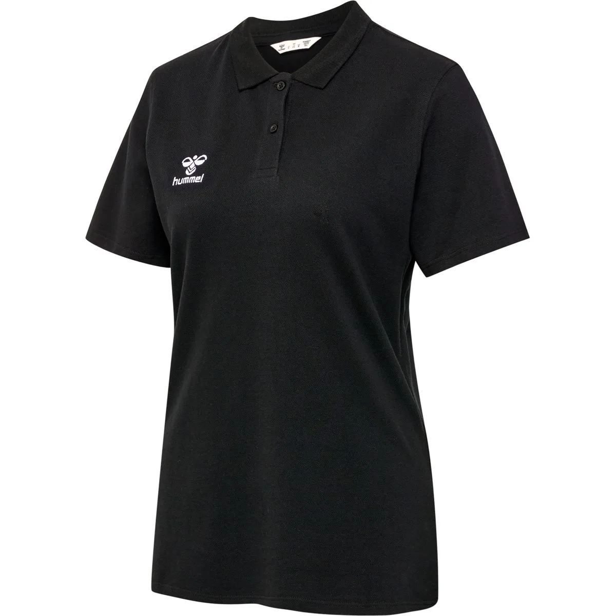 GO 2.0 Polo Damen Poloshirt, schwarz L