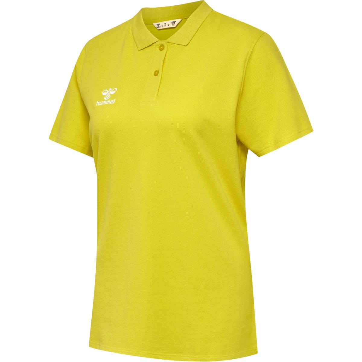 GO 2.0 Polo Damen Poloshirt, gelb L