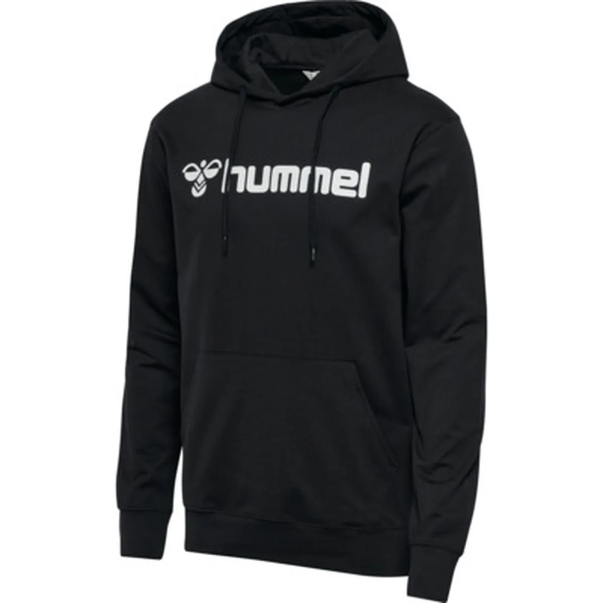 GO 2.0 Logo Kapuzensweater, schwarz XL