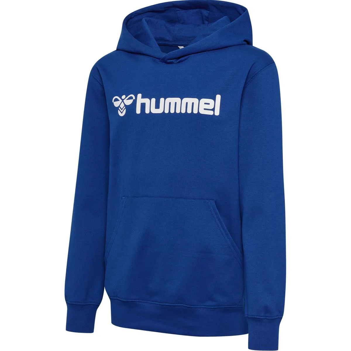 GO 2.0 Logo Kinder Kapuzensweater, blau 164