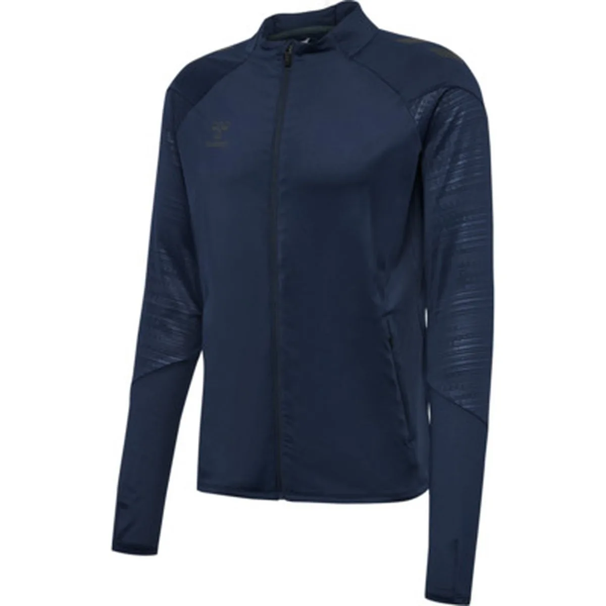 Pro Training (Reißverschluss) Midlayer, blau XL