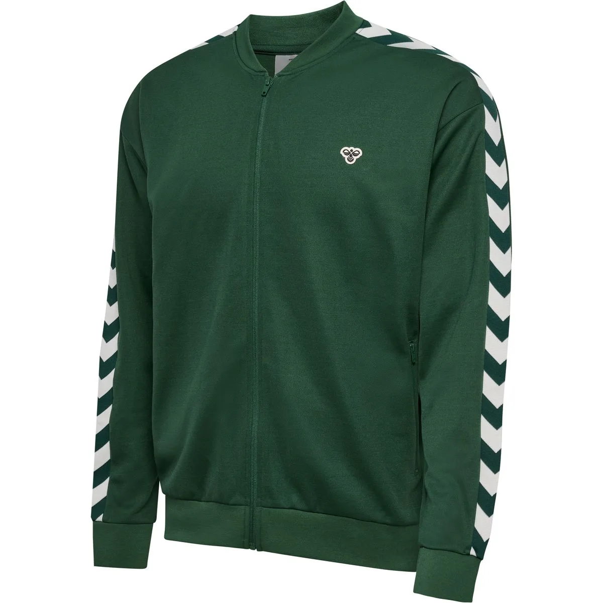 Archive Regular Poly (Reißverschluss) Midlayer, grün L