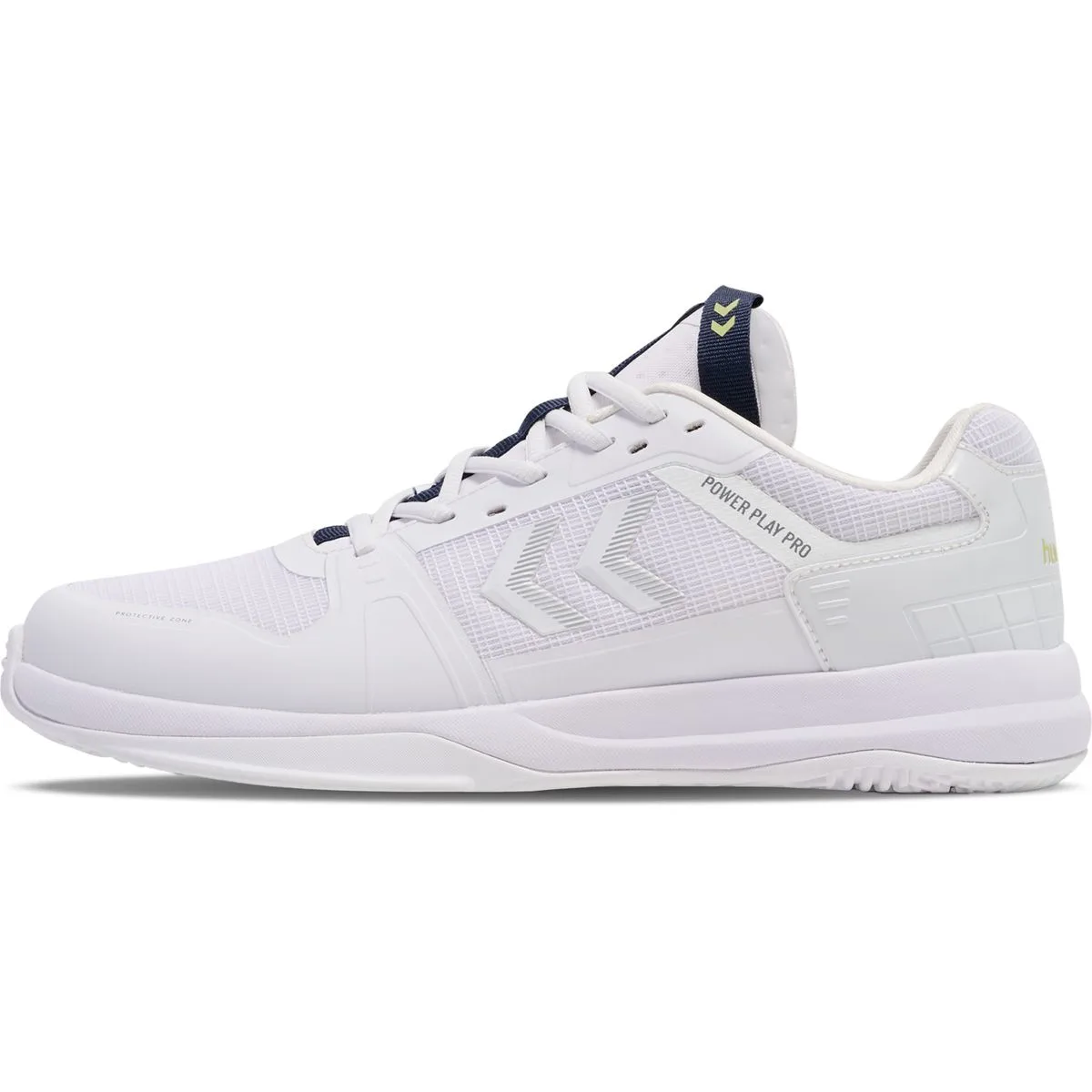 Power Play Pro Hallenschuhe, weiß, Größe 37 ½ 37 ½