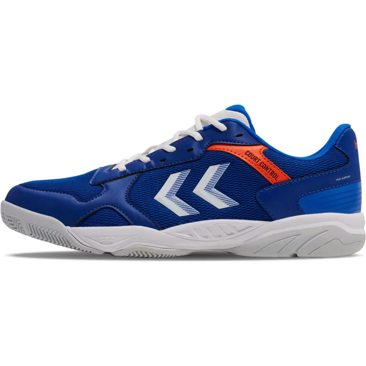 Court Control II Hallenschuhe, blau, Größe 39 39