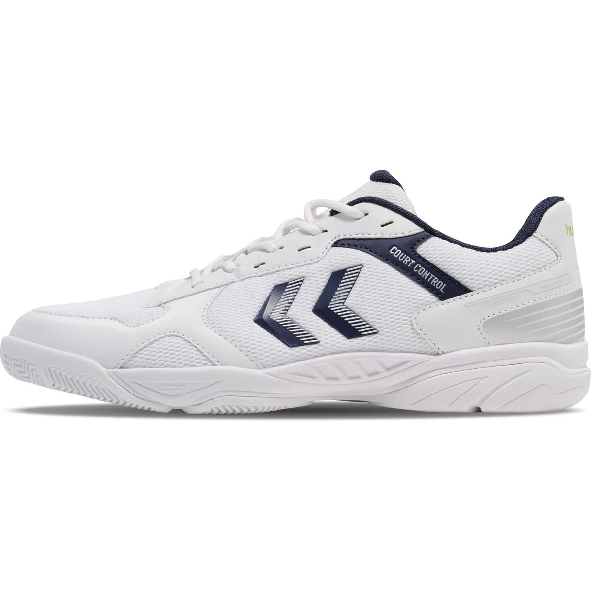 Court Control II Hallenschuhe, weiß, Größe 42 42