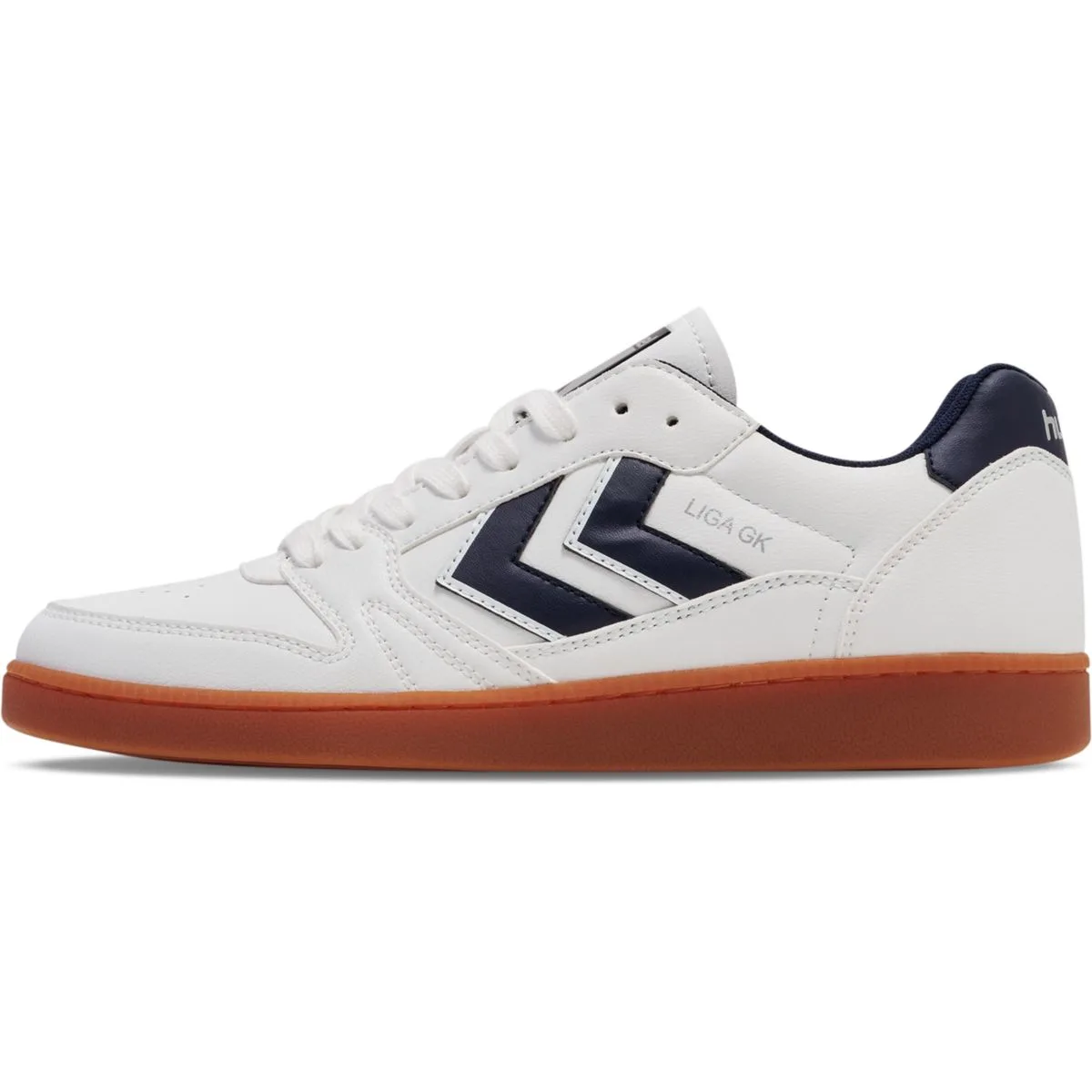 Liga GK Hallenschuhe, weiß, Größe 46 46