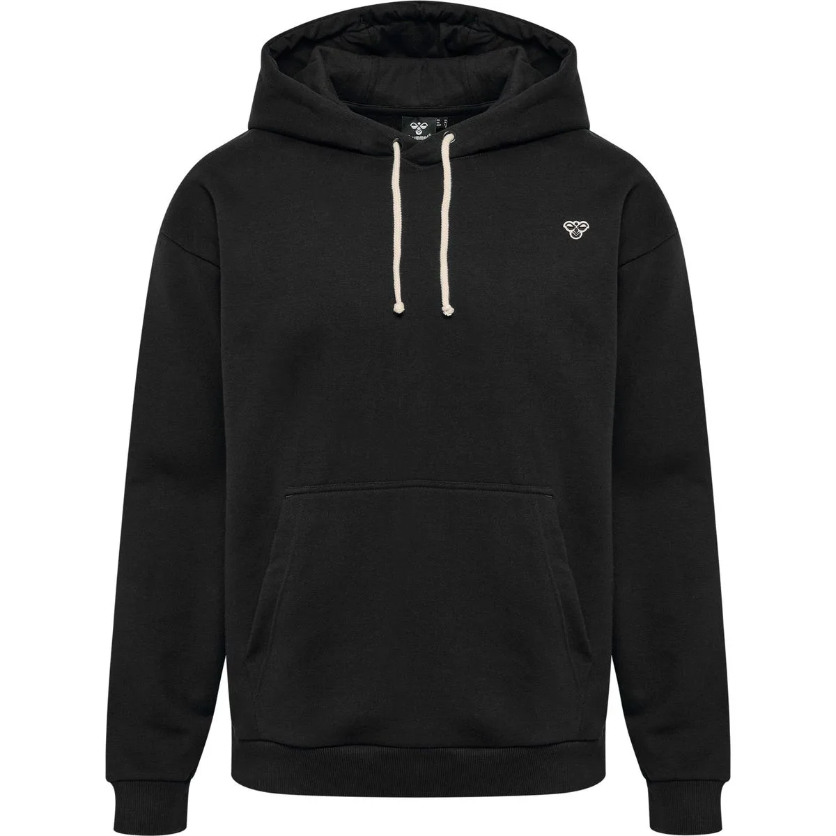 Loose Bee Kapuzensweater, schwarz S