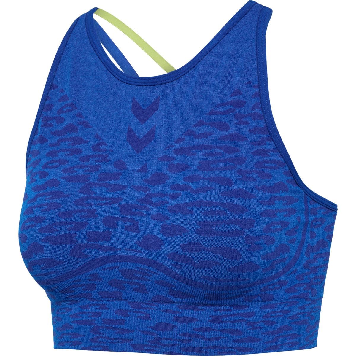 MT LEO Seamless Sports Damen Sport-BH, blau XS
