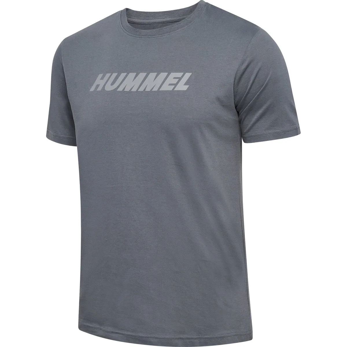 Eletal Logo Herren T-Shirt, grau XL