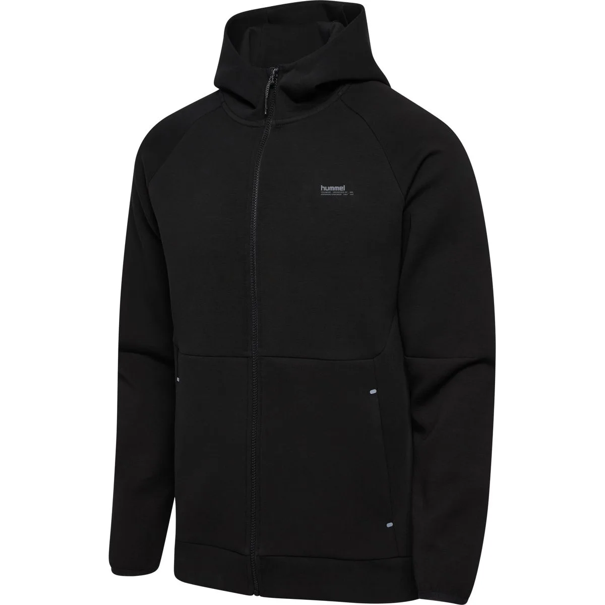 Tech Fleece Regular Full-Zip Kapuzensweater, schwarz 2XL