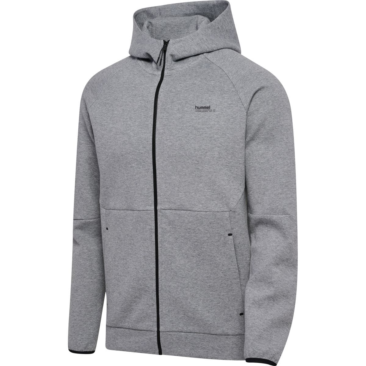 Tech Fleece Regular Full-Zip Kapuzensweater, grau XL