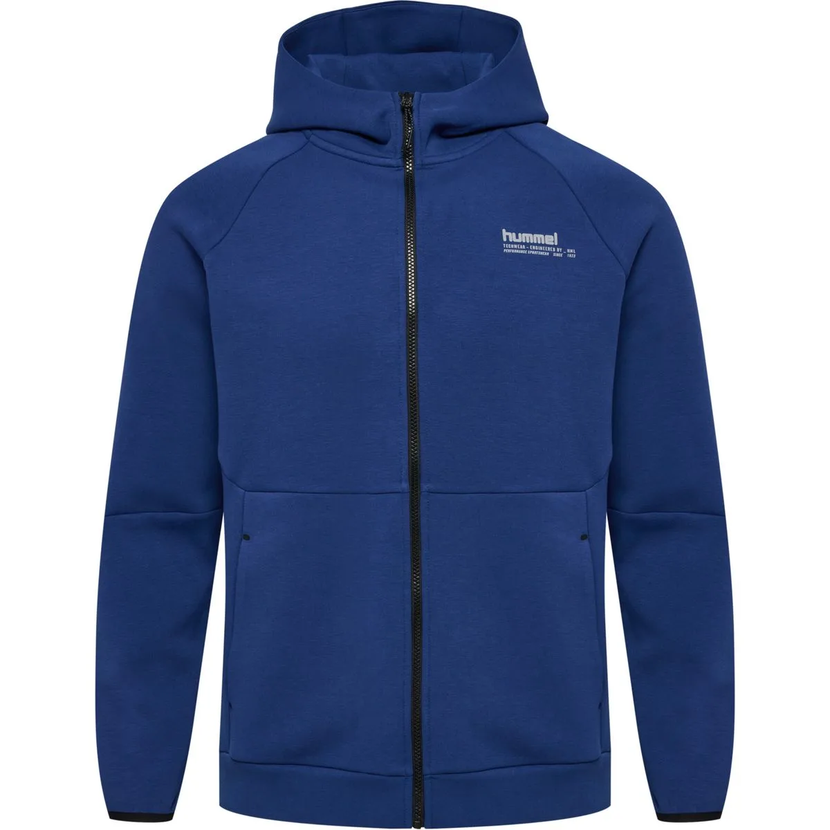 Tech Fleece Regular Full-Zip Kapuzensweater, blau 2XL