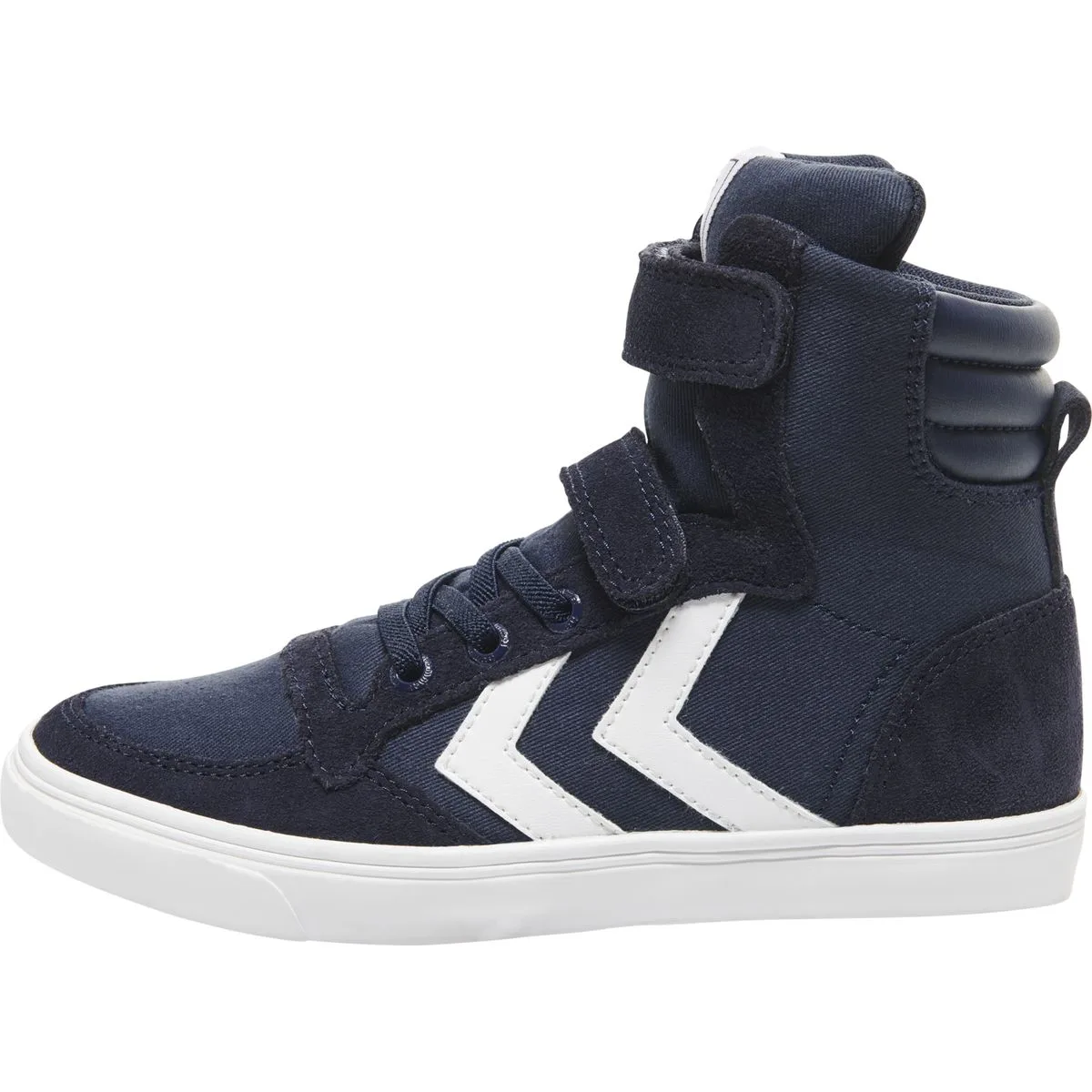 Slimmer Stadil High Junior Kinder Freizeitschuhe, blau, Größe 35 35