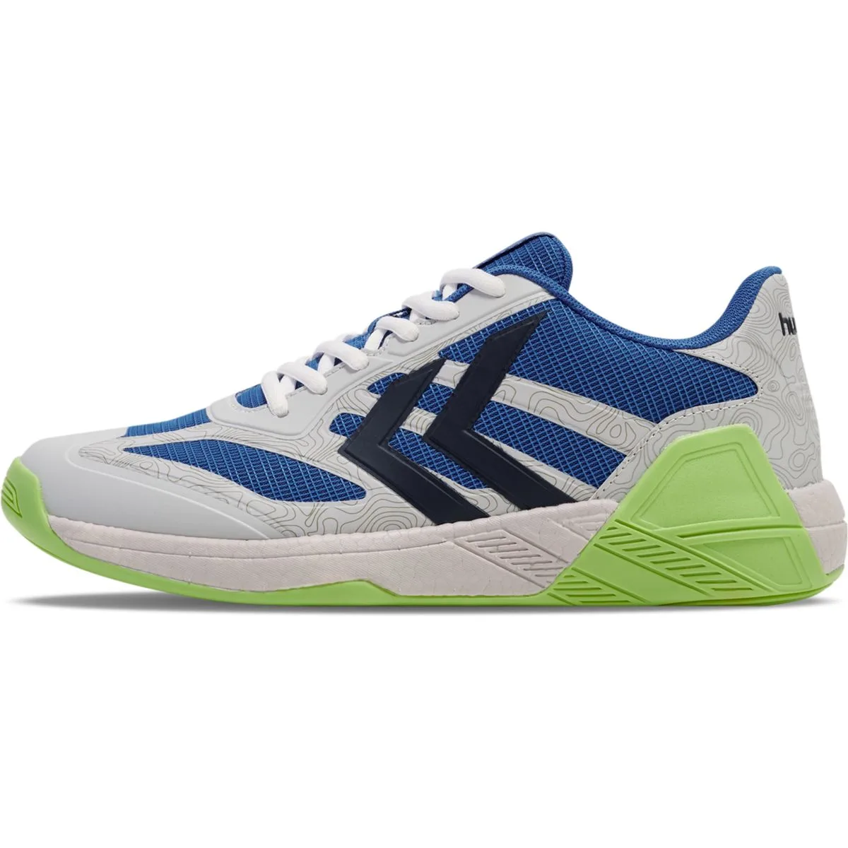 Algiz V Hallenschuhe, blau, Größe 50 50
