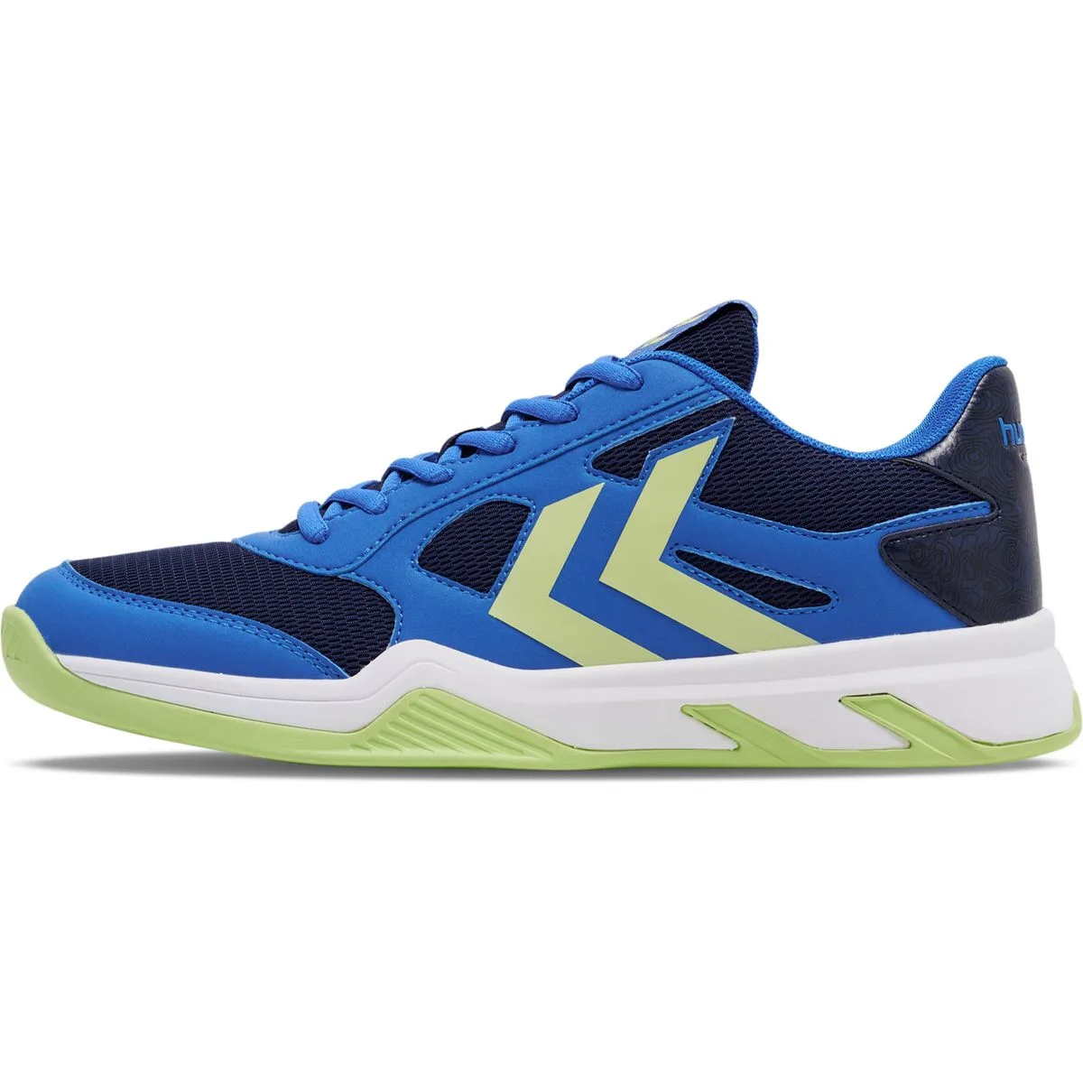 Teiwaz V Hallenschuhe, blau, Größe 38 38