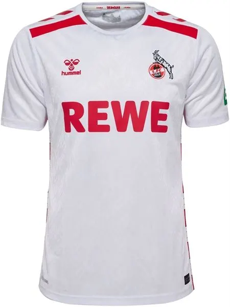 FC Köln 24/25 Home Trikot, weiß S