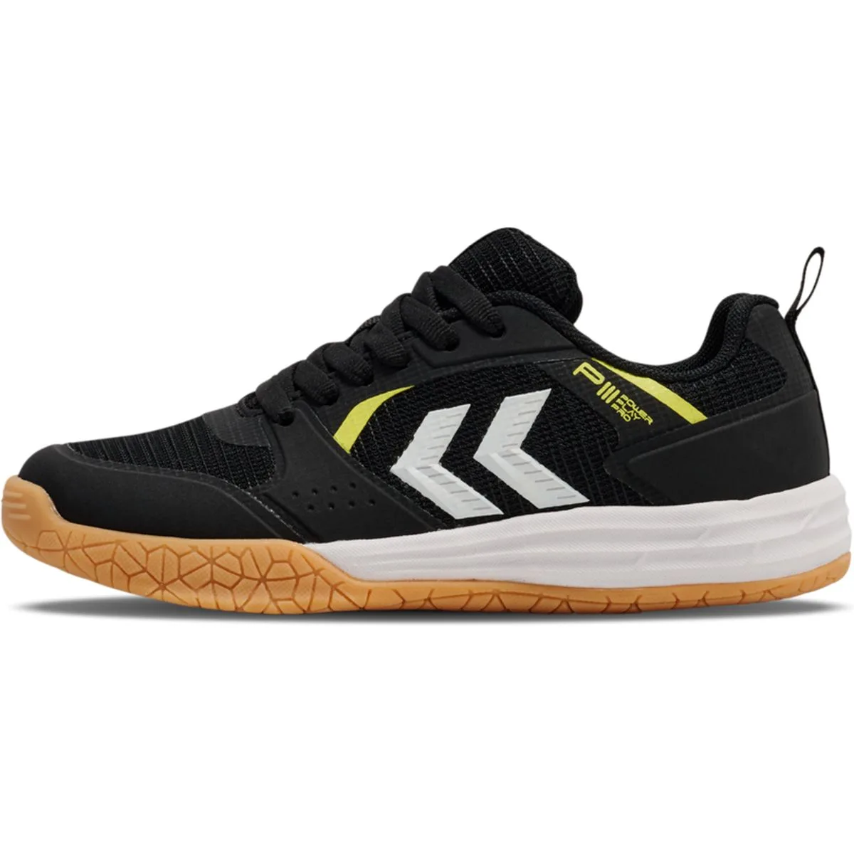Piii Power Play Pro LC Junior Kinder Hallenschuhe, grau, Größe 37 37