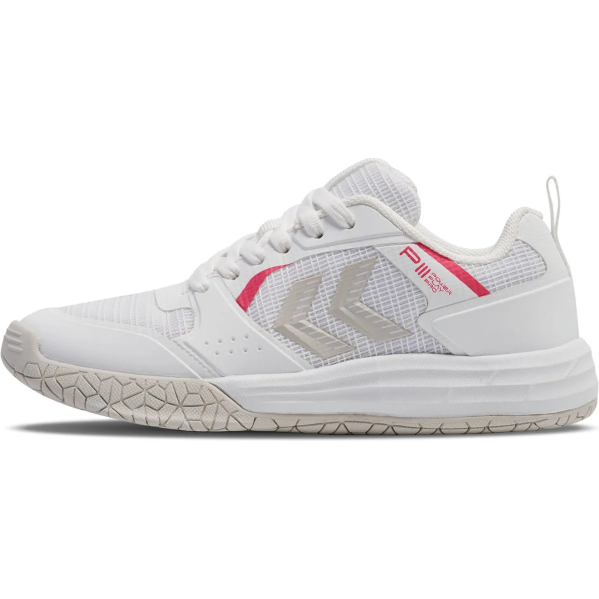 Piii Power Play Pro LC Junior Kinder Hallenschuhe, weiß, Größe 40 40