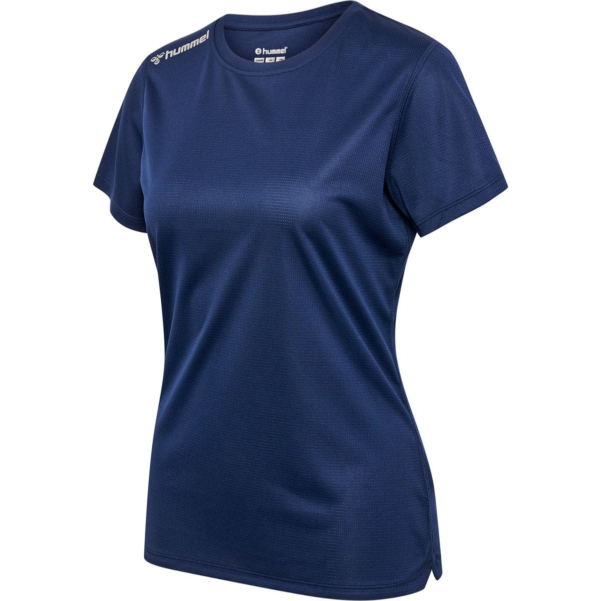 Hummel Run Damen T-Shirt, blau L