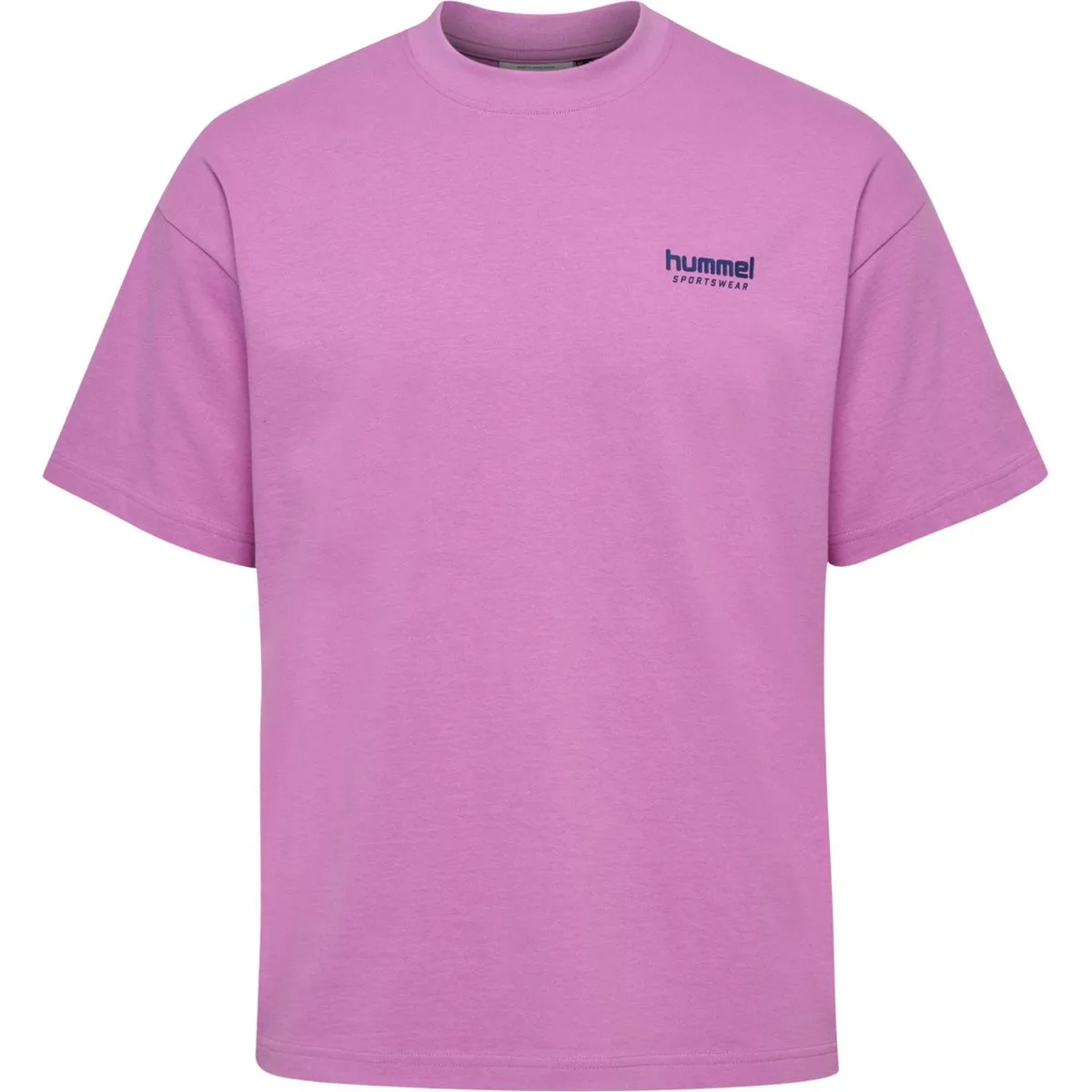 Loose Headball T-Shirt, lila XS