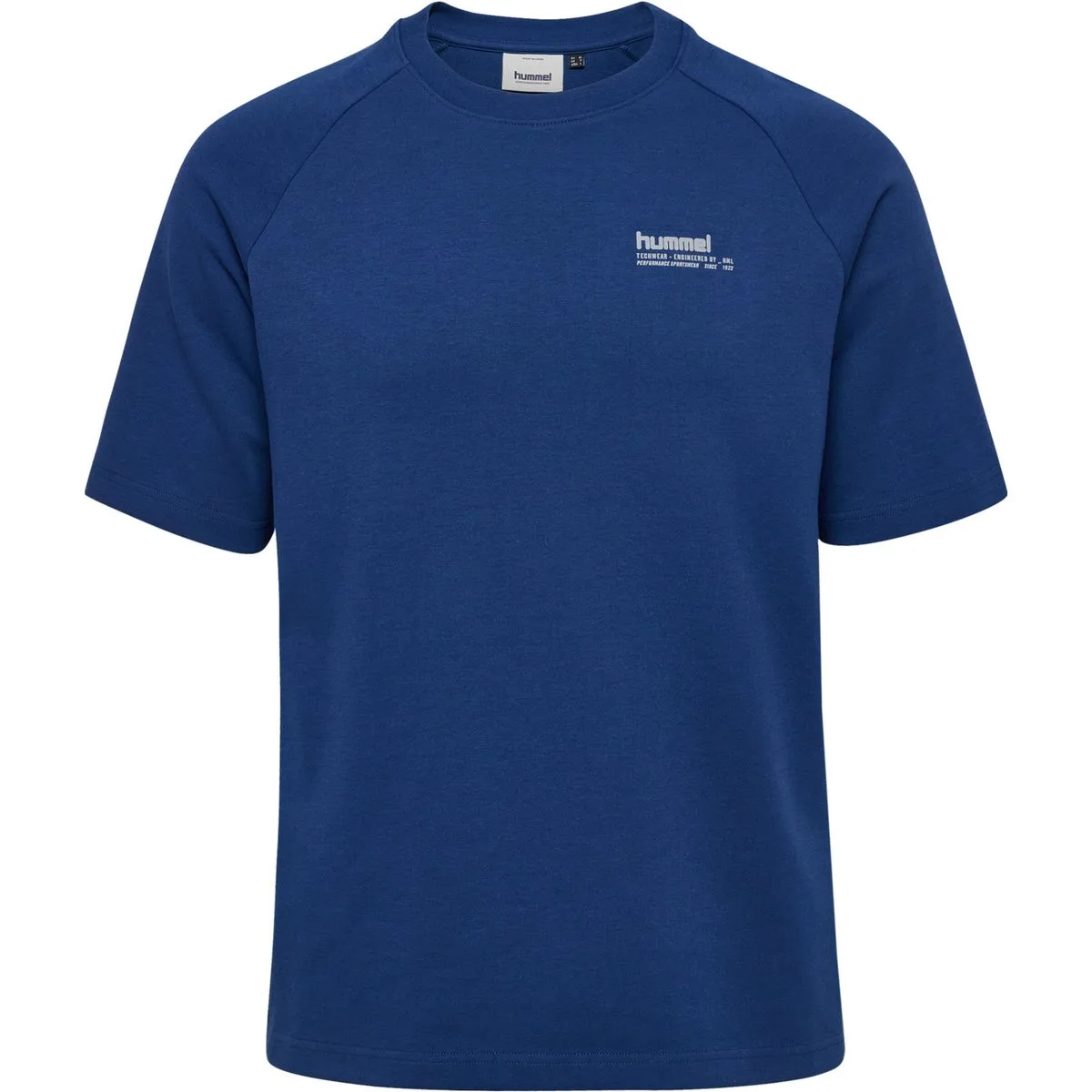 Hummel Tech Loose T-Shirt, blau XL
