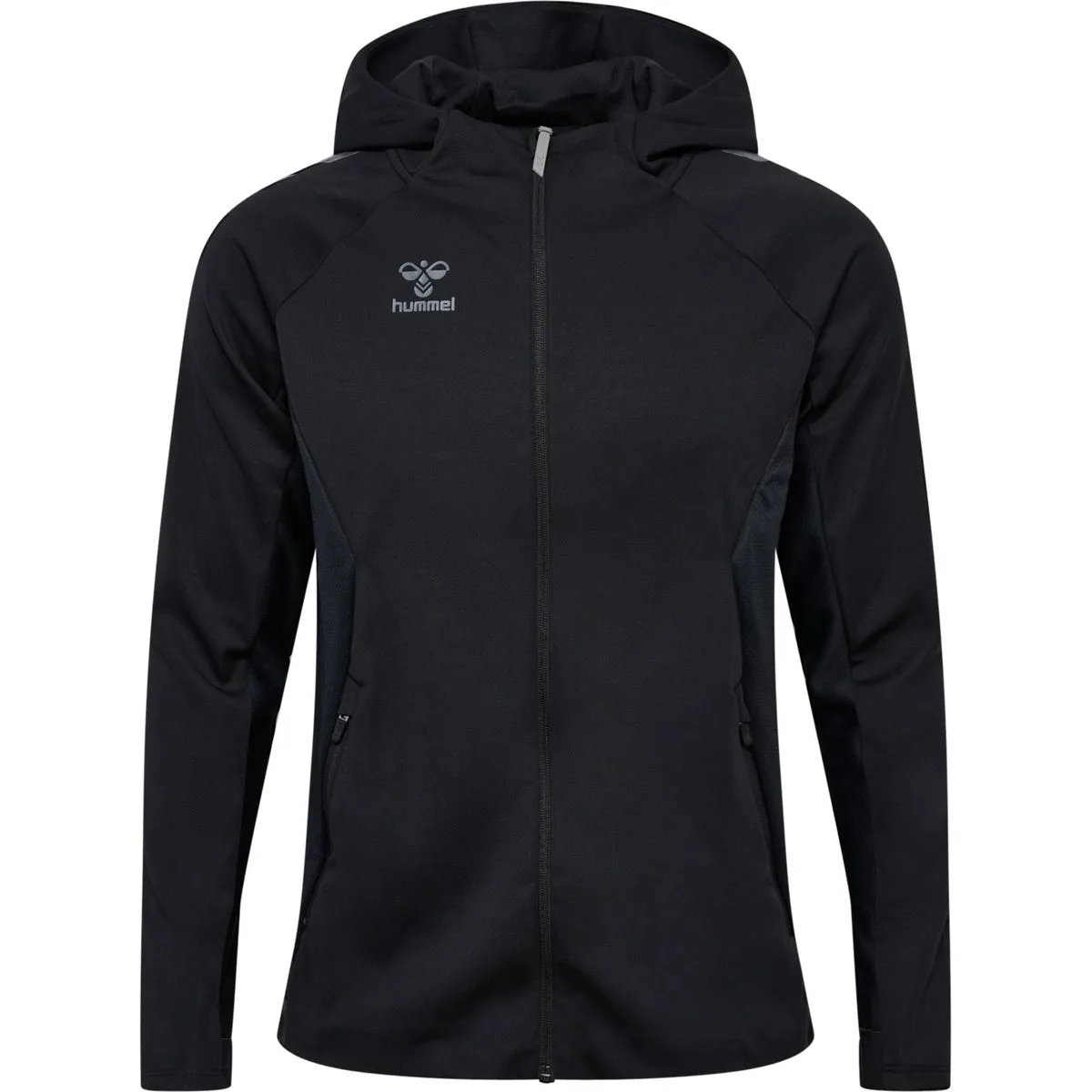 Cima 2.0 (Reißverschluss) Herren Kapuzensweater, schwarz 3XL