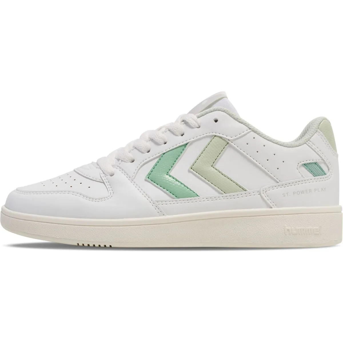 St. Power Play Lzd Damen Freizeitschuhe, weiß, Größe 42 42