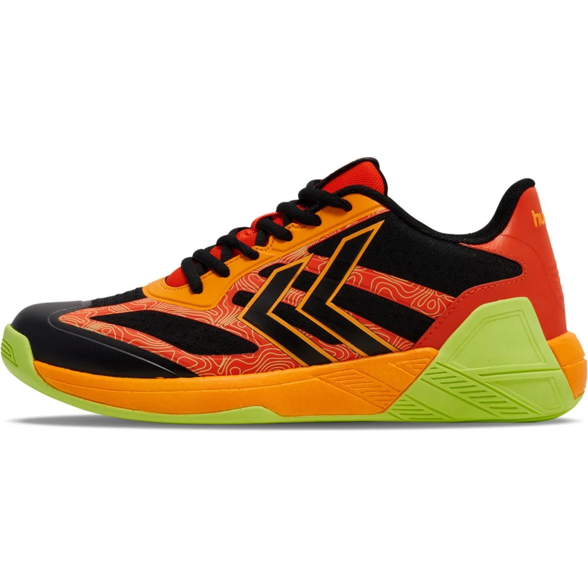 Algiz VI Handballschuhe, schwarz, Größe 44 44