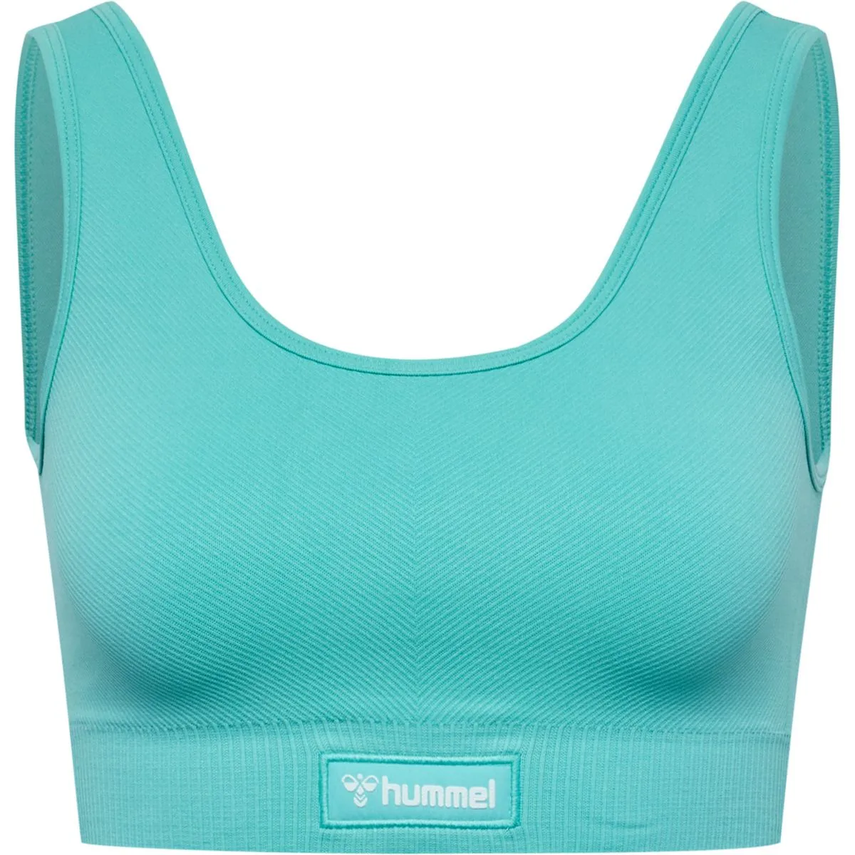 Alive Seamless Damen Top, blau S