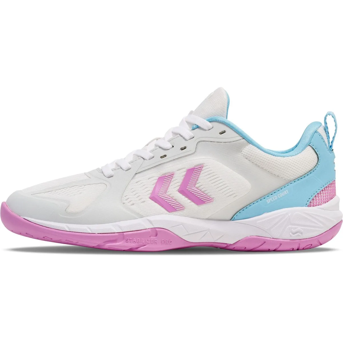 Speed Court Handballschuhe, lila, Größe 43 43