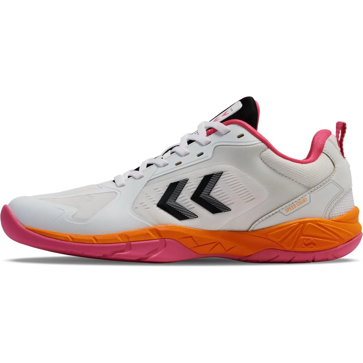 Speed Court Handballschuhe, weiß, Größe 38 38