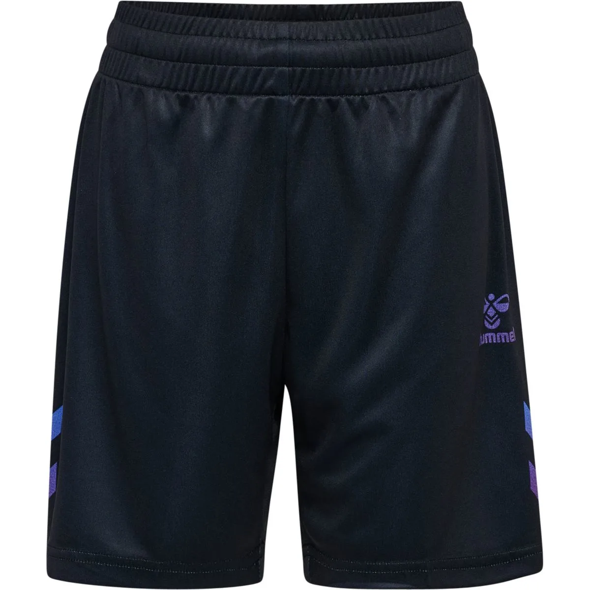 Shimmer Kinder Shorts, schwarz 152