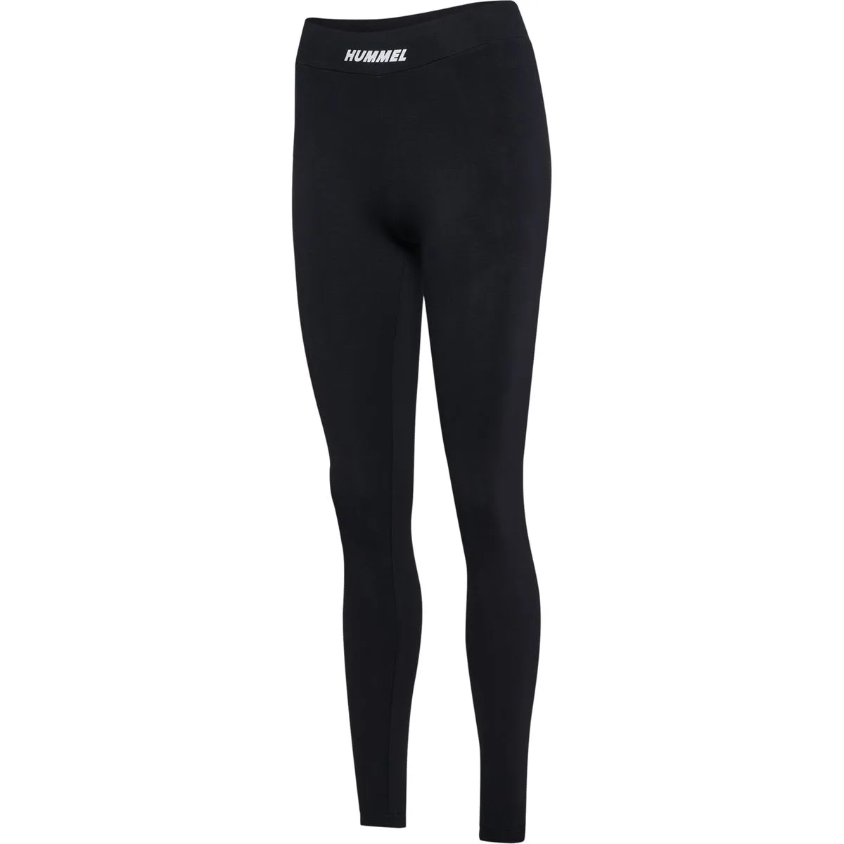 Elemental Cotton HW Damen Tights, schwarz XS