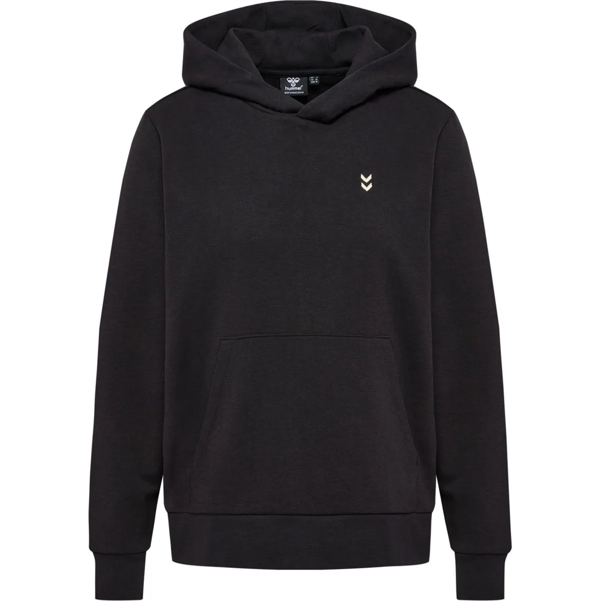 Pulse Damen Kapuzensweater, schwarz XL