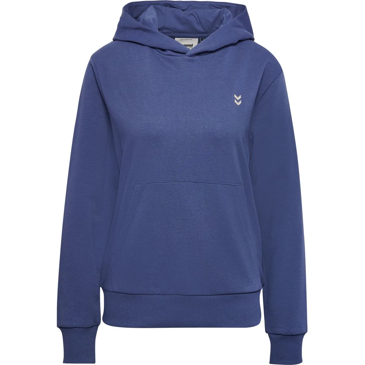 Pulse Damen Kapuzensweater, blau M