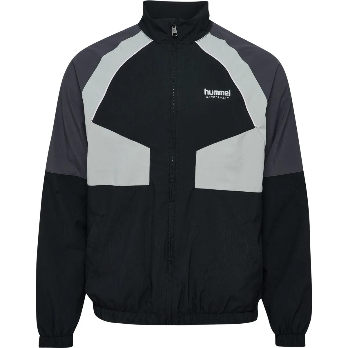 Loose Track Zip Sportswear Midlayer, schwarz M