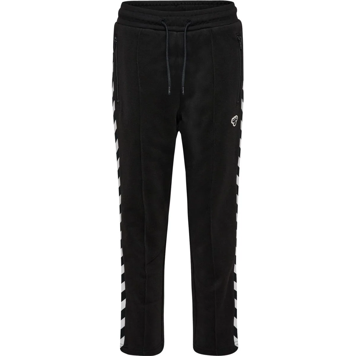Jr Archive Regular Poly Kinder Midlayer, schwarz 164