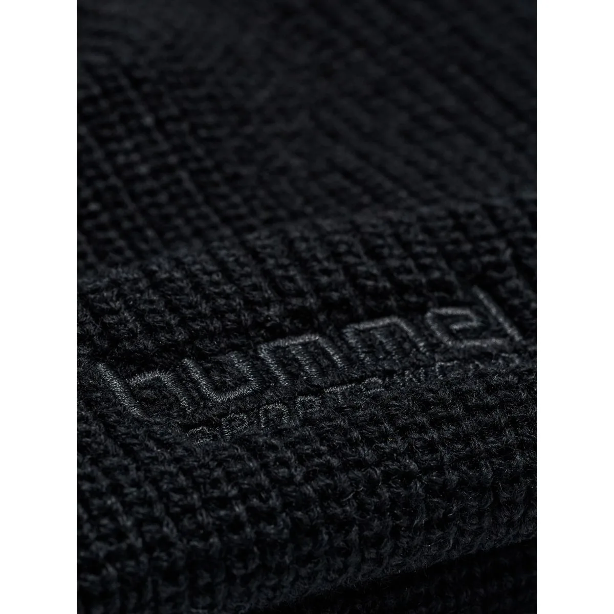 Hummel Half Rib Hut, schwarz ONE