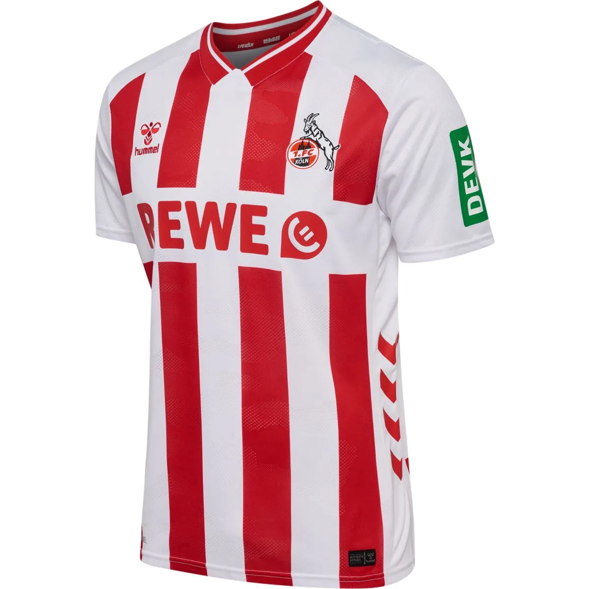 Hummel 1. FC Köln 25/26 Home Trikot, weiß