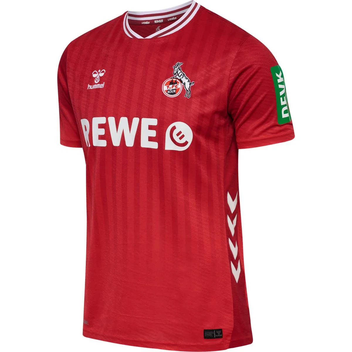 Hummel 1. FC Köln 25/26 Away Trikot, rot